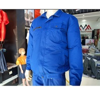 Veste de travail haute visibilité en tissu TC - Vêtements de travail vietnamiens pour femmes FMF, durables, respirants et résistants aux déchirures
