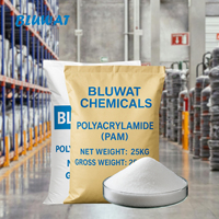 Polyacrylamide PAM, floculant et aidant au drainage pour les opérations de finition humide en papeterie