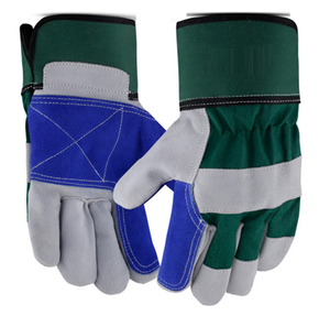 Gants de gréeur de travail en cuir de haute qualité pour fabricant et exportateur de travaux lourds - Product Image 6