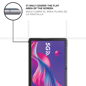 ฟิล์มกันรอยหน้าจอ ANTISHOCK สำหรับ TCL Tab 10s 5G ฟิล์มป้องกันระดับพรีเมียมสำหรับแท็บเล็ต - Product Image 4