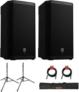 PRECIO DE FÁBRICA Nuevo kit de altavoces autoamplificados ZLX-12BT de 12 pulgadas y 2 vías con 1000W y dos altavoces - Product Image 2