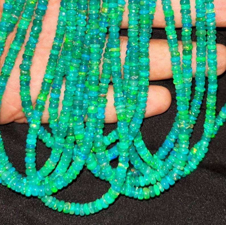 สีเขียว