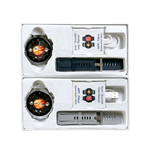 นาฬิกาอัจฉริยะ D11 Watch 4 หน้าจอ OLED ขนาด 1.92 นิ้ว ระบบสัมผัส รองรับการชาร์จแบบไร้สาย มาตรฐานกันน้ำ IP67 เครื่องติดตามสุขภาพสำหรับผู้ชายและผู้หญิง - Product Image 2