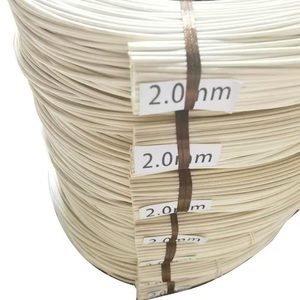FOURNITURE VIETNAM RATTAN BRUT NOYAU ROTIN BLANC MATÉRIEL POUR SANGLE CANNE - Product Image 4