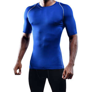 Uniforme de Compresión Duradero de Alto Rendimiento para Entrenamiento Avanzado con Logotipo Personalizado Bajo Demanda para Atletas de Artes Marciales Rash Guard - Product Image 2