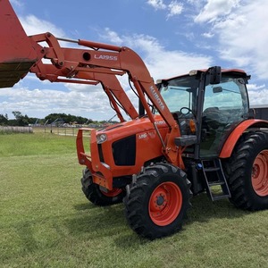 PROVEEDOR DE Kubota Serie M6 M6-111 4WD TRA con Transmisión INTELLI-SHIFT de 24 Velocidades, Cargador LA1955, 2 Unidades Listas para Venta y Entrega - Product Image 6