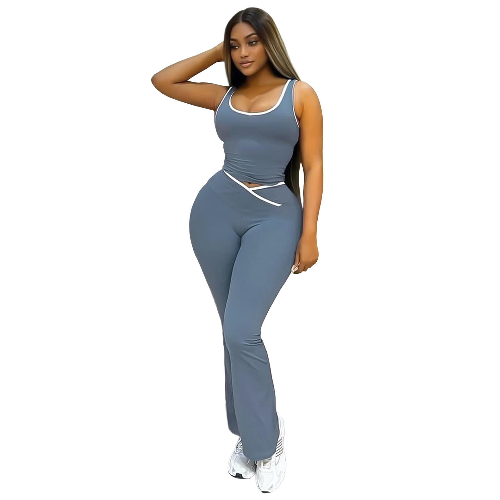 สีน้ำเงินเทา