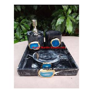 Premium Incroyable Design Classique Vadrouille Naturel Salle De Bains Ensemble Avec Porte-Shampooing Forme Ronde Taille Pour La Maison Salle De Bains Ensemble Porte-Savon - Product Image 2