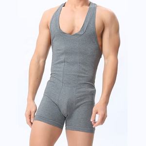 Fabricant de maillots de lutte, vente en gros, design personnalisé, logo, grip antidérapant pour les jambes, entraînement MMA, tournoi, spandex/polyester - Product Image 1