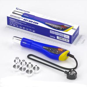 Cơ Khí 958 600W Hàn Công Cụ Thiết Lập Di Động LCD Kỹ Thuật Số Nhiệt Độ BGA Làm Việc Nhiệt Súng Nóng Không Khí - Product Image 1