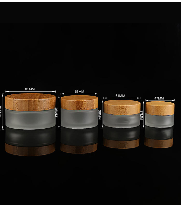 Clear/amber/frosted black/matte