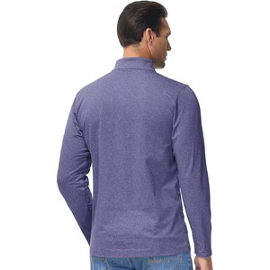 High Quality Unisex Quarter Zip up Winter Sweatshirts Polyester/Cotton Blend Fleece Smart Vintage Washed Customizable Sweatshirt - Product Image 4