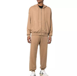 Promotion vente en gros 100% coton hiver hommes unisexe surdimensionné personnalisé respirant sweats à capuche - Product Image 5