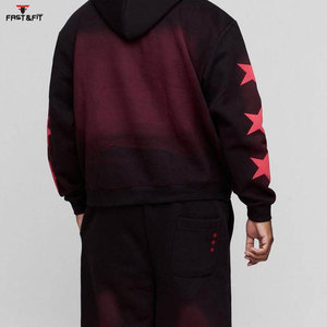 Conjunto de chándal personalizado impermeable de alta calidad, conjunto de chándal para hombre, conjunto de pantalones de chándal y Sudadera con capucha - Product Image 4