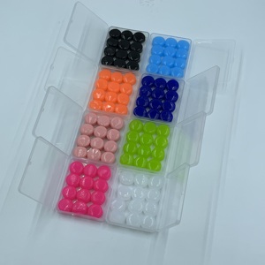 Tapones de silicona moldeables personalizados con cancelación de <span class=keywords><strong>ruido</strong></span> SNR 28dB <span class=keywords><strong>para</strong></span> <span class=keywords><strong>dormir</strong></span>, nadar y viajar - Product Image 6