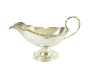 Salsera plateada de acero inoxidable brillante, salsera de metal de mesa, fabricante de salsera, proveedor de vajilla para uso doméstico en cocina - Product Image 6