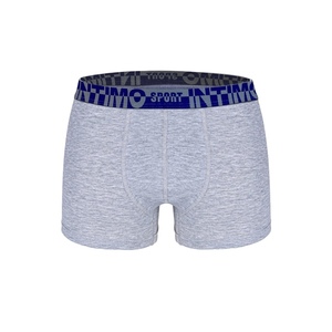 Calzoncillos Boxer de Punto Premium de Spandex/Fibra de Bambú para Hombre, Cómodos, Elegantes, Suaves, Transpirables, Ecológicos y Sostenibles, Diseño Argyle - Product Image 1