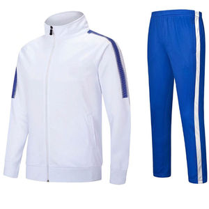 Nuevo Diseño Conjunto Deportivo para Hombre Azul y Blanco Conjunto Deportivo para Hombre para Invierno Por RSW - Product Image 1