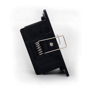 Foco LED negro/blanco GU5.3 moderno de 5W al por mayor, luz de techo cuadrada de aluminio, luz empotrada para hoteles, oficina, uso interior - Product Image 4