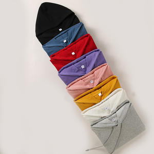 Sudadera con Capucha Personalizable de 260 g/m², Estilo Puff Print, para Hombre, 100% Algodón, Sudadera de Alta Calidad, Estilo Urbano, Lavada, Estilo Puff Pullover - Product Image 4