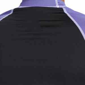 Rashguard long pour homme conçu pour l'entraînement intensif offrant une liberté de mouvement et des performances athlétiques sans restriction - Product Image 6