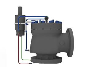 Soupapes de décharge de sécurité à commande pilote manuelle directe d'usine 25x50mm en acier au carbone pour huile industrielle à hautes températures - Product Image 3