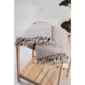 Ensemble de serviettes de bain Stonewashed Peshtemal Fusion d'élégance naturelle et de luxe - Product Image 3