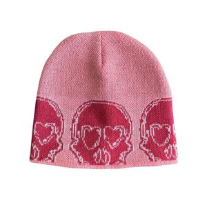 Bonnets d'hiver personnalisés en gros, bonnets chauds brodés - Product Image 6