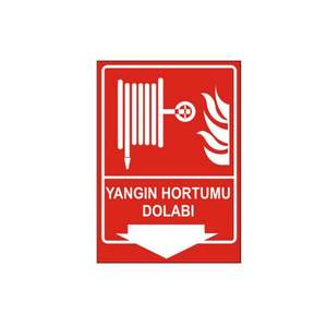 Accesorio para Equipo de Extinción de Incendios, Letrero para Gabinete de Mangueras Contra Incendios - Product Image 1