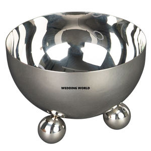 Bol à chocolat en métal décoratif, classique, élégant, fantaisie, bol à bonbons, nouveauté, bol à chocolat en métal décoratif - Product Image 3