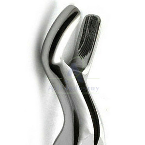 Forceps d'extraction manuels professionnels en acier inoxydable réutilisables pour instruments de chirurgie dentaire - Product Image 6