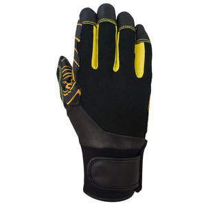 Gants de sécurité pour travaux de forage DIANOVA International Leather 11 oz anti-vibrations et antichocs - Product Image 2