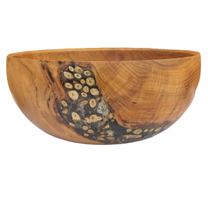 Cuenco de madera de acacia para servir, superventas, nuevo restaurante moderno para fiestas, platos para servir, juego de cuencos de madera de Paramount Home Collections - Product Image 1