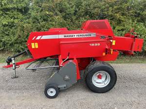 Presse à foin ronde de paille des prix bon marché, presse à foin de luzerne avec l'approbation de la CE - Product Image 6