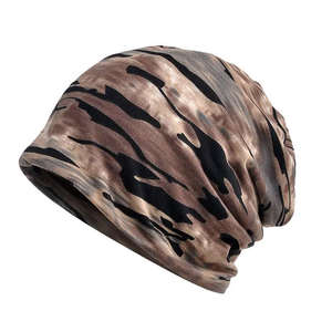 Gorros de invierno de tendencia para hombres y mujeres, diseño de logotipo personalizado, últimos gorros, gorro de punto cálido al por mayor, ropa de calle informal - Product Image 1