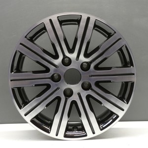 Nouvelles jantes en alliage 20 mm personnalisées OEM ODM noir brillant à lèvre usinée multi-rayons pour rétrofit/amélioration - Product Image 1