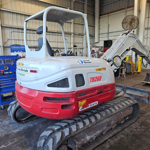 Excavadora Takeuchi TB260 de la Mejor Calidad, Control de Precisión, Características Avanzadas, Motor Laidong, PLC, Lista para Exportación, Bajo Costo - Product Image 2