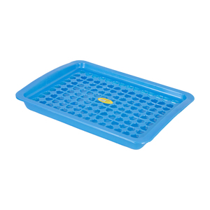Bac de drainage rectangulaire en plastique durable, écologique, résistant au lave-vaisselle, pour le séchage des légumes, idéal pour la restauration et les écoles - Product Image 6
