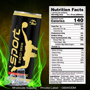 Energy Sport เครื่องดื่มชูกำลัง250มล. 24กระป๋องต่อกล่องสามารถทานวิตามิน AE ปราศจากน้ำตาลมีตัวอย่างสินค้าเฉพาะเวียดนาม - Product Image 2