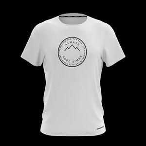 Camisetas de marca Venta al por mayor Logotipo personalizado Diseño Crew Fitness Algodón Camisas Nuevo diseño Algodón Microfibra Camiseta para hombres - Product Image 3