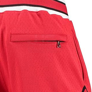 Pantalones cortos de malla Pantalones cortos de baloncesto personalizados a la venta con bolsillos Pantalones cortos de equipo de baloncesto de malla - Product Image 5