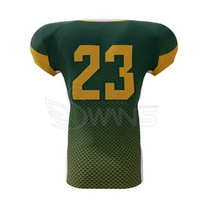 Maillot de football américain pour homme avec logo personnalisé, manches courtes, respirant, haute qualité, prix bas - Product Image 3