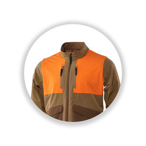 Venta caliente chaquetas de caza personalizadas último diseño transpirable de talla grande chaquetas de hombre de Pakistán mejores chaquetas de caza - Product Image 3