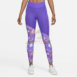 Mallas personalizadas de alta calidad para mujer, mallas de yoga con logotipo, mallas ajustadas, pantalones para mujer - Product Image 1
