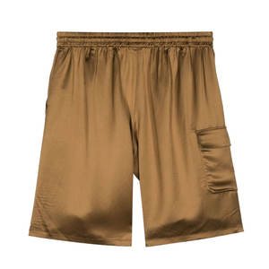 Vêtements décontractés Shorts en satin pour femmes Logo personnalisé Design professionnel Short en satin pour femme à tenue décontractée - Product Image 2