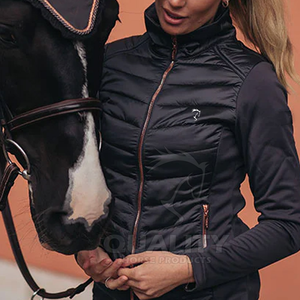 Veste d'équitation à coquille souple de haute qualité pour femme respirante et pour toutes les saisons - Product Image 3