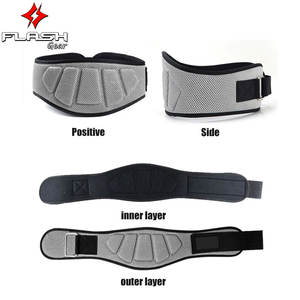 เข็มขัดยกน้ำหนักผู้ชายผู้หญิงเข็มขัดพยุงหลังและหลังส่วนล่างทนทานเข็มขัดยกน้ำหนักออกกำลังกาย - Product Image 4