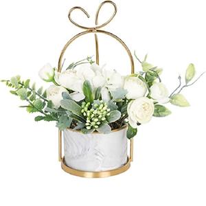 Pot de fleur en métal en fer fait à la main personnalisé pour décoration de jardin maison ferme - Product Image 2