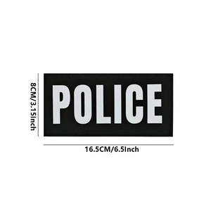 ป้ายปักแบบกำหนดเอง แพทช์ปักติดเสื้อผ้า แพทช์ปักลายตามสั่ง ผ้าทวิล รูปทรงหมวก ผ้า - Product Image 2