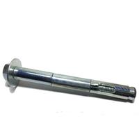 Ancrage à manchon en acier au carbone hexagonal 3/4 x 6 1/4 pour béton, zingué, pour usage industriel lourd